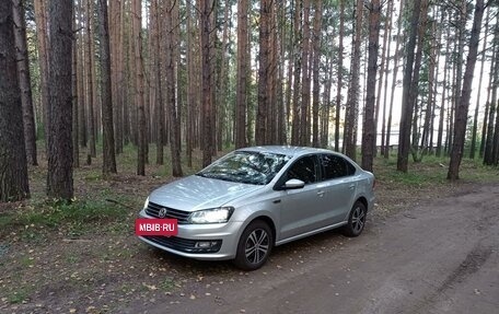 Volkswagen Polo VI (EU Market), 2016 год, 1 100 000 рублей, 2 фотография