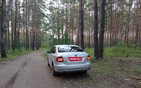 Volkswagen Polo VI (EU Market), 2016 год, 1 100 000 рублей, 9 фотография