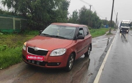 Skoda Fabia II, 2007 год, 350 000 рублей, 2 фотография