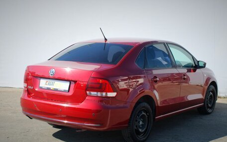 Volkswagen Polo VI (EU Market), 2015 год, 1 240 000 рублей, 5 фотография