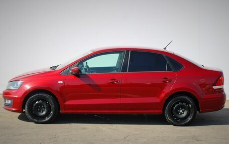 Volkswagen Polo VI (EU Market), 2015 год, 1 240 000 рублей, 8 фотография