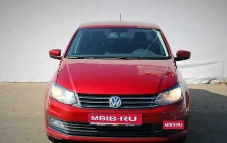 Volkswagen Polo VI (EU Market), 2015 год, 1 240 000 рублей, 2 фотография