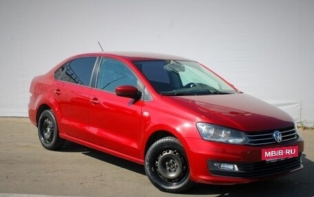 Volkswagen Polo VI (EU Market), 2015 год, 1 240 000 рублей, 3 фотография