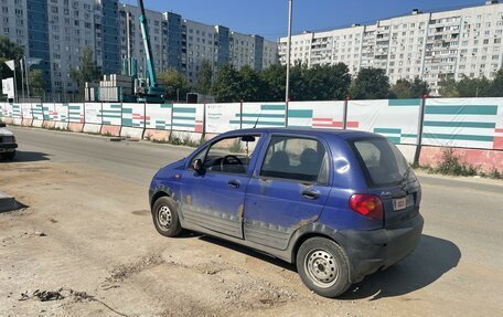 Daewoo Matiz I, 2007 год, 90 000 рублей, 5 фотография