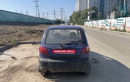 Daewoo Matiz I, 2007 год, 90 000 рублей, 4 фотография