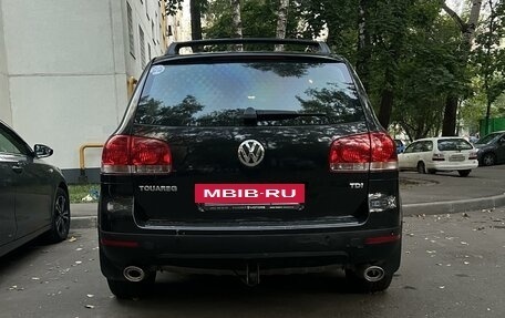 Volkswagen Touareg III, 2006 год, 820 000 рублей, 4 фотография