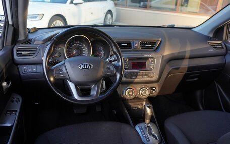 KIA Rio III рестайлинг, 2013 год, 1 199 000 рублей, 6 фотография