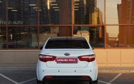 KIA Rio III рестайлинг, 2013 год, 1 199 000 рублей, 4 фотография