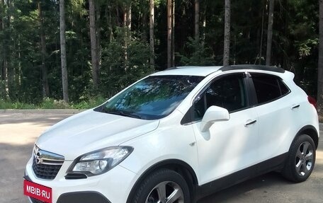 Opel Mokka I, 2013 год, 1 080 000 рублей, 6 фотография