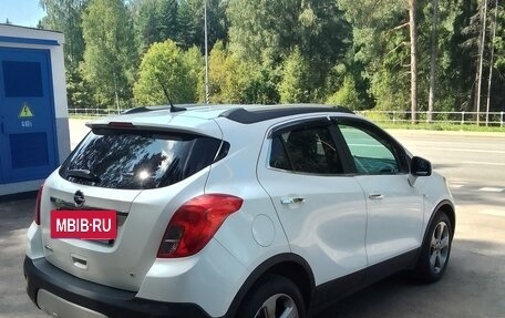 Opel Mokka I, 2013 год, 1 080 000 рублей, 3 фотография