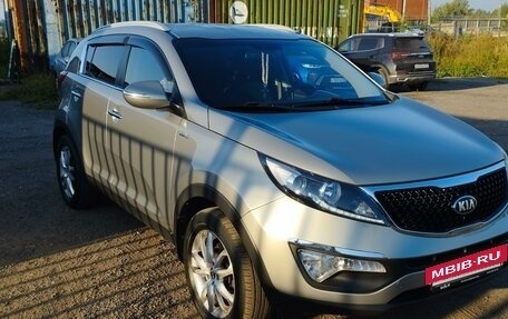 KIA Sportage III, 2014 год, 1 625 000 рублей, 2 фотография