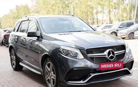 Mercedes-Benz GLE, 2016 год, 4 377 000 рублей, 7 фотография