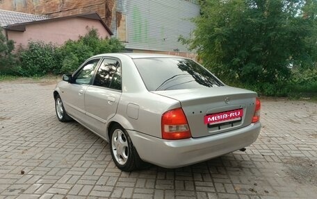 Mazda Familia, 2001 год, 265 000 рублей, 6 фотография