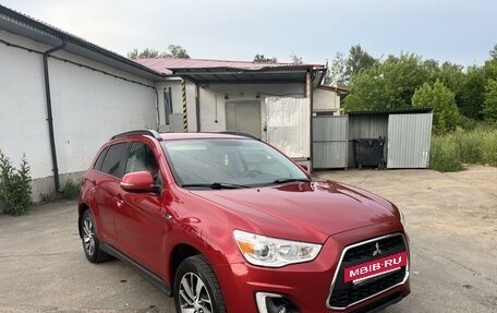 Mitsubishi ASX I рестайлинг, 2014 год, 1 400 000 рублей, 3 фотография