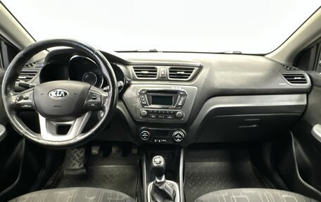 KIA Rio III рестайлинг, 2013 год, 850 000 рублей, 5 фотография