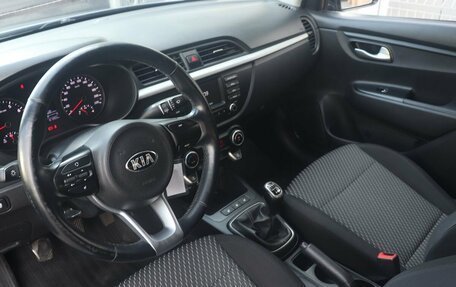 KIA Rio IV, 2018 год, 1 090 000 рублей, 6 фотография