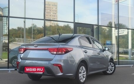 KIA Rio IV, 2018 год, 1 090 000 рублей, 2 фотография