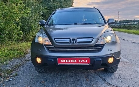 Honda CR-V III рестайлинг, 2008 год, 1 600 000 рублей, 2 фотография