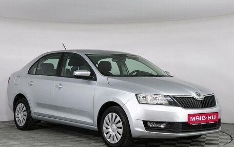 Skoda Rapid I, 2018 год, 1 315 000 рублей, 3 фотография