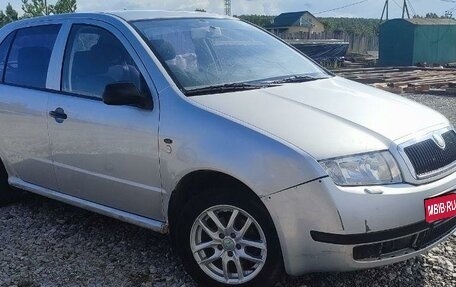 Skoda Fabia I, 2001 год, 320 000 рублей, 1 фотография