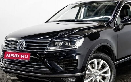 Volkswagen Touareg III, 2016 год, 3 129 000 рублей, 7 фотография