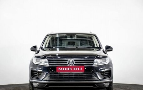 Volkswagen Touareg III, 2016 год, 3 129 000 рублей, 2 фотография