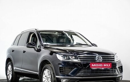 Volkswagen Touareg III, 2016 год, 3 129 000 рублей, 3 фотография