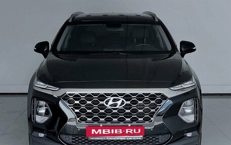 Hyundai Santa Fe IV, 2019 год, 3 360 000 рублей, 2 фотография