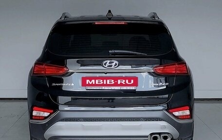 Hyundai Santa Fe IV, 2019 год, 3 360 000 рублей, 3 фотография