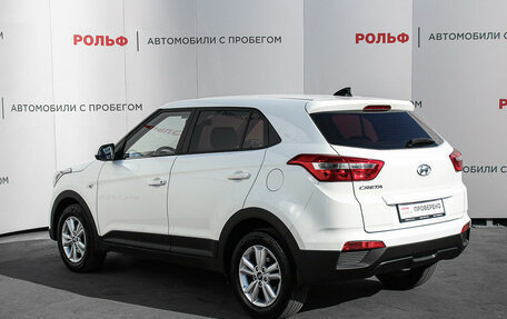 Hyundai Creta I рестайлинг, 2019 год, 1 749 000 рублей, 7 фотография