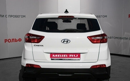 Hyundai Creta I рестайлинг, 2019 год, 1 749 000 рублей, 6 фотография