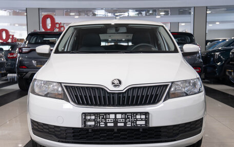 Skoda Rapid I, 2018 год, 1 400 000 рублей, 2 фотография