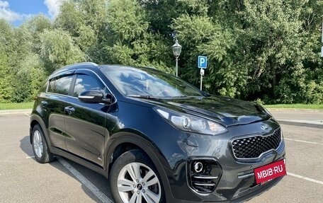 KIA Sportage IV рестайлинг, 2018 год, 2 600 000 рублей, 5 фотография