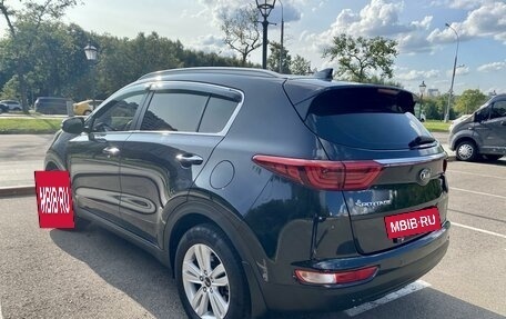 KIA Sportage IV рестайлинг, 2018 год, 2 600 000 рублей, 7 фотография