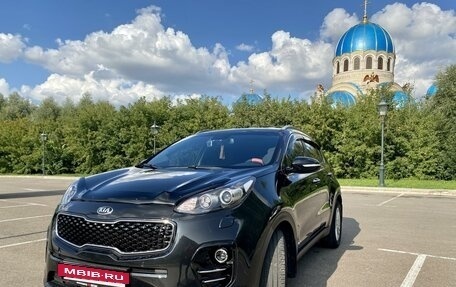 KIA Sportage IV рестайлинг, 2018 год, 2 600 000 рублей, 6 фотография