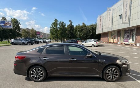 KIA Optima IV, 2018 год, 2 100 000 рублей, 4 фотография