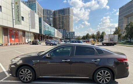 KIA Optima IV, 2018 год, 2 100 000 рублей, 8 фотография