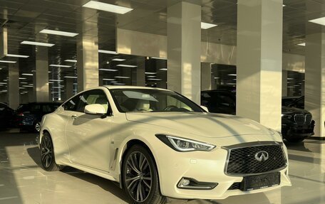 Infiniti Q60 II, 2021 год, 3 650 000 рублей, 2 фотография