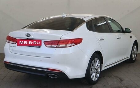 KIA Optima IV, 2016 год, 1 770 000 рублей, 4 фотография