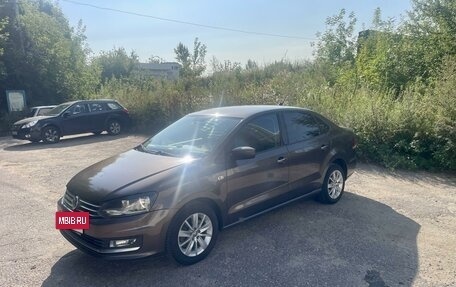 Volkswagen Polo VI (EU Market), 2017 год, 1 280 000 рублей, 6 фотография