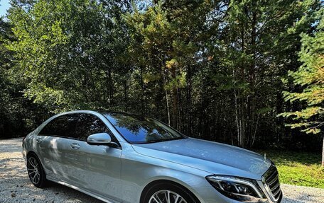 Mercedes-Benz S-Класс, 2015 год, 5 500 000 рублей, 3 фотография