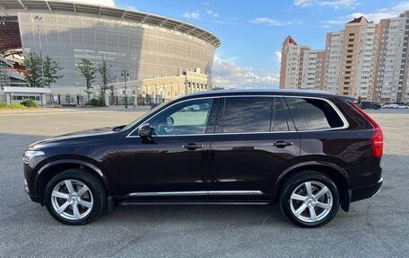 Volvo XC90 II рестайлинг, 2017 год, 3 380 000 рублей, 3 фотография