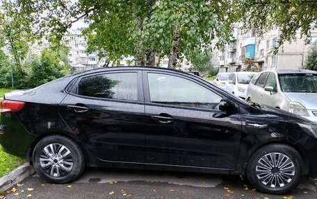 KIA Rio III рестайлинг, 2017 год, 970 000 рублей, 2 фотография