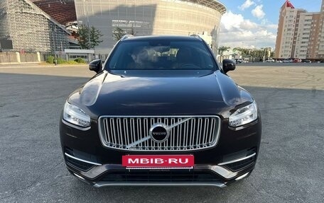 Volvo XC90 II рестайлинг, 2017 год, 3 380 000 рублей, 8 фотография