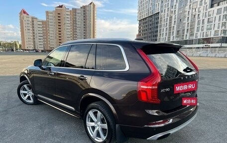 Volvo XC90 II рестайлинг, 2017 год, 3 380 000 рублей, 4 фотография