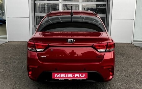 KIA Rio IV, 2020 год, 1 530 000 рублей, 6 фотография