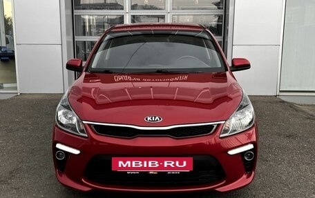 KIA Rio IV, 2020 год, 1 530 000 рублей, 2 фотография