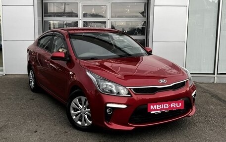 KIA Rio IV, 2020 год, 1 530 000 рублей, 3 фотография