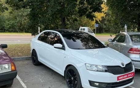 Skoda Rapid I, 2017 год, 911 000 рублей, 2 фотография