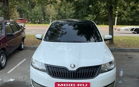 Skoda Rapid I, 2017 год, 911 000 рублей, 3 фотография